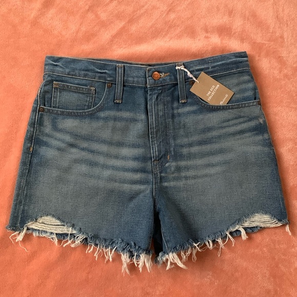 Madewell Pants - {Madewell} The Perfect Jean Short
